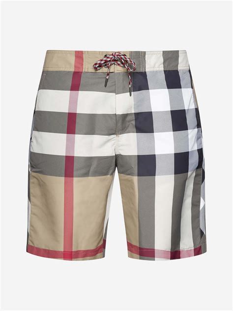 burberry breton swim shorts|Burberry swim shorts men us.